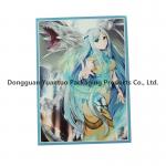 Customizable Art Card Sleeves – Soft Touch, Anti-Glare, Fits Standard Cards, OEM & Bulk Supply for sale