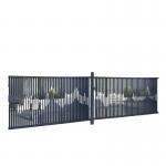 316ss Porch Aluminum Deck Railing Fence Post Fence 1.2m Height for sale