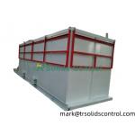 API Single Compartment Mud Tanks TR Solids Control Mud Tank for sale
