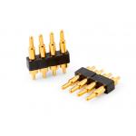 2.54mm Pitch Pogo Pin Connectors Spring Loaded H7.75mm For Pcb Interconnection for sale
