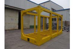 China 20ft High Cube Container Frame , ISO Shipping Container Steel Customized Size supplier