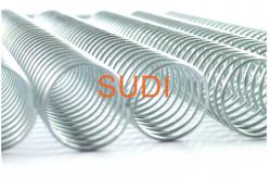 China Rigid wire 35 Rings 1/4  Twin Loop Binding Wire supplier