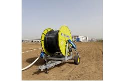 China Hose Reel Sprinkler Irrigation Equipment For Farm Pumping Irrigation supplier