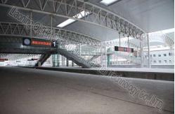 China Prefabricated Railway Station Steel Frame Structure With Space Frame Roof supplier