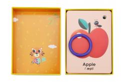 China Hardboard Paired Children'S Learning Flash Cards Activity Games For Nursery Toddlers supplier