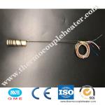 MgO Insulation Hot Runner Brass Pipe Nozzle Coil Heater for sale