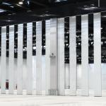 Standard Durable Operable Office Partition Walls Sound Proofing Customized