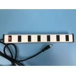 6 Way Italian Power Strip With Surge Protector for sale