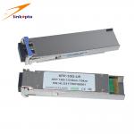 Dual LC fiber for XFP - 10g -LR , 10KM 20km Xfp Fiber Connector 1310nm Wavelength for sale