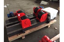 China 100 - 1000mm/Min VFD Speed Control Welding Turning Rolls With CE Certificate supplier