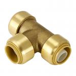 Brass Plumbing Shark Bite Push Fittings 1/2 Coupling Lead Free Quick Connect Sharkbite Pex Push Fit in Fittings for sale