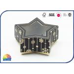 4C Print Pentagram Paper Cardboard Box For Chocolate Packaging for sale