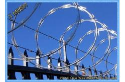 China Hot Dipped Galvanized BTO22 Razor Wire Builds Better Security Barrier Fencing supplier