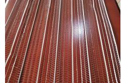 China Galvanised Rib Lath Mesh For Plaster Walls / Suspended Ceilings supplier