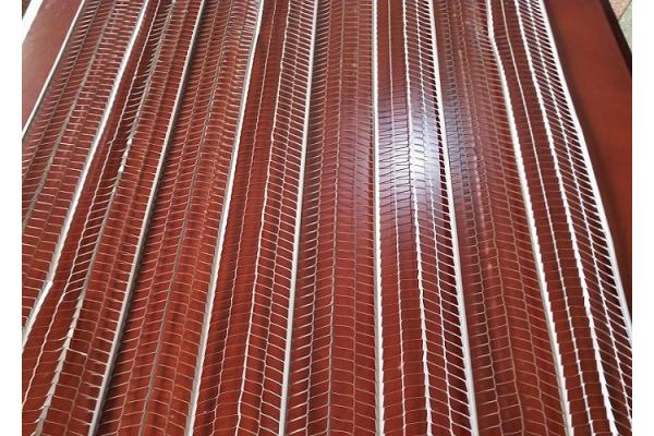 Galvanised Rib Lath Mesh For Plaster Walls / Suspended Ceilings