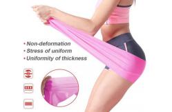 China Natural PPE Accessories Latex Elastic Stretching Strength Training Body Exercise supplier