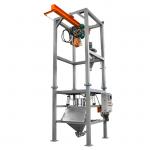 Putty Powder Bag Dump Station Bulk Bag Unloading Machine Unpacking for sale