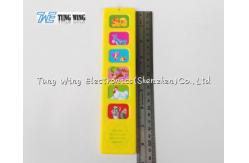 China 4C Sticker Child Sound Book Six Button Sound Module 6 Sound Pad supplier