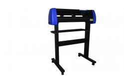 China Casting Car 28'' 720mm Step Motor Vinyl Cutting Plotter Machine supplier