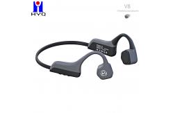 China Bone Conduction CSR Wireless Earbuds Open Ear Headphones With Mic Bluetooth supplier