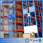 High Bay VNA Warehouse Pallet Racking With High Storage Density for sale