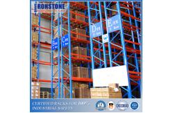 China High Bay VNA Warehouse Pallet Racking With High Storage Density supplier
