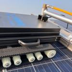 Physical Cleaning Principle Wanlv Sunny Self-Cleaning Robot Backpack Lithium Batteries