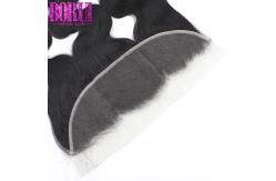 China 13x4 Pre Plucked Lace Frontal , HD Body Wave Lace Frontal No Tangling Soft supplier