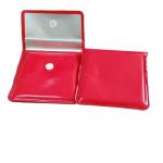 Promotional OEM Small colored PVC plastic pocket ashtray/tobacco pouch bag with custom logo free sample for sale