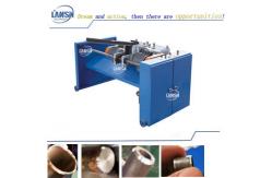 China Round Bar Tube Chamfering Machine 80 Single Head Deburring End Angle Facing Smoothing supplier