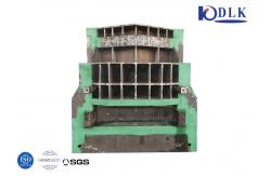 China Ordinary Motor Container Hydraulic Scrap Shear 1600mm Blade Length supplier