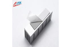 China Led Power Supply Gap Pad 5.0 W/M-K Gray Colour supplier
