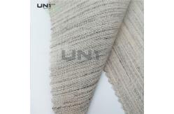China Men's Wear Lining Hair Interlining Goat Hair With Good Elasticity supplier