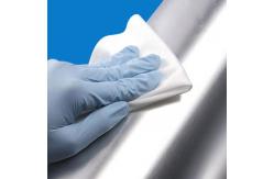 China Lint Free Cleaning Wipe Roll Customize Industrial Microfiber LCD TV Screen Wipes supplier
