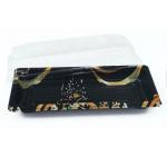 Stackable Disposable PS Plastic Sushi Container