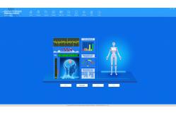 China Non Invasive Quantum Magnetic Resonance Body Analyzer Health Scanner 2 Years Warranty supplier