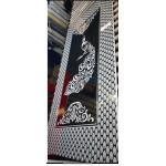 Customized Design Elevator Door Pattern Stainless Steel Etched Sheet
