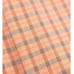220 GSM Yarn Dyed Fabrics 87% Polyester 10% Viscose 3% Spandex Check Fabrics for sale