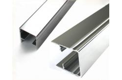 China Aluminum Profile Polishing Machine , Shining Strangle LED Aluminum Profile System supplier