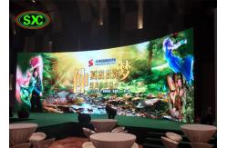 China 3.91Mm Rgb Led Advertising Display, Led Video Billboard Energy Saving Led screen supplier