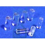Customized Diameter Clear Fused Quartz Glass Rod High Precision Optical Quartz Glass Light Guide Rod for sale