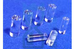 China TAB High Light Quartz Glass Bar High Temperature Step Press Machine High Precision supplier