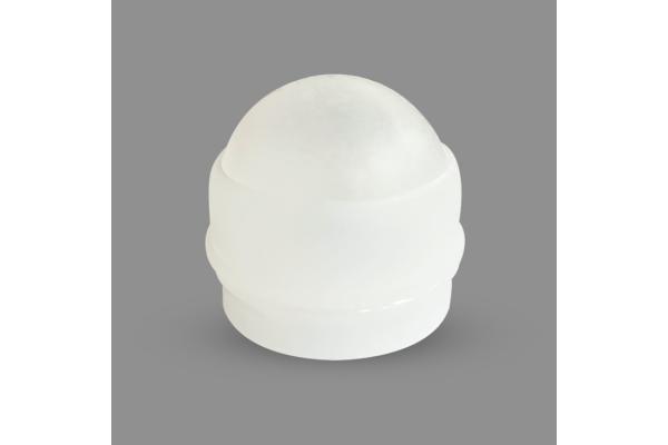 Custom Size Roller Ball Inserts Clear Polished Hollow Plastic Ball