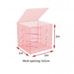 5.0mm Galvanized Welded Stainless Steel Gabion Baskets for sale