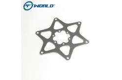 China Custom CNC Machining Stainless Steel Laser Cutting Bushing Sheet Metal  XDR Adapter supplier