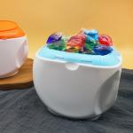 Child - Resistant Laundry Beads Storage Container 800g Packaging Detergent Pots Plastic Jar for sale