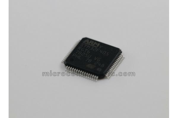 STM32F405RGT6 ARM Microcontrollers - MCU ARM M4 1024 FLASH 168 Mhz 192kB SRAM