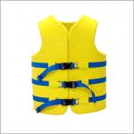 Pull Cord Foam Life Vest Shoulder Strap Withstand Stronger Pulling Force for sale