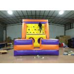 Inflatable Water Climbing Wall / Tower , Funny Attractive Blow Up Climbing Wall