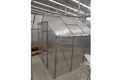 China 5cm Garden Machine Tools Spire Garden Aluminum Frame Solar Green House supplier